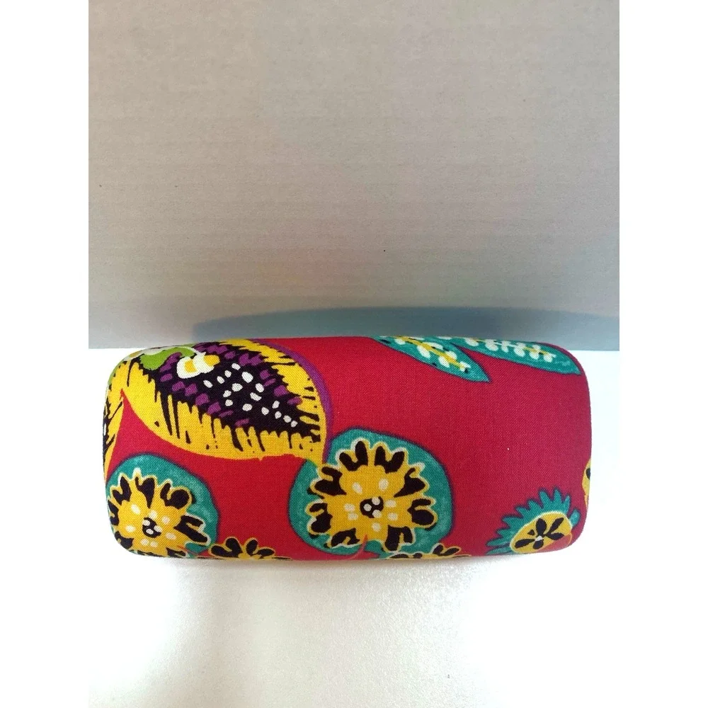 Vera‎ Bradley Rumba Clamshell Hard Case Eyeglasses Sunglasses Hinge Close Floral